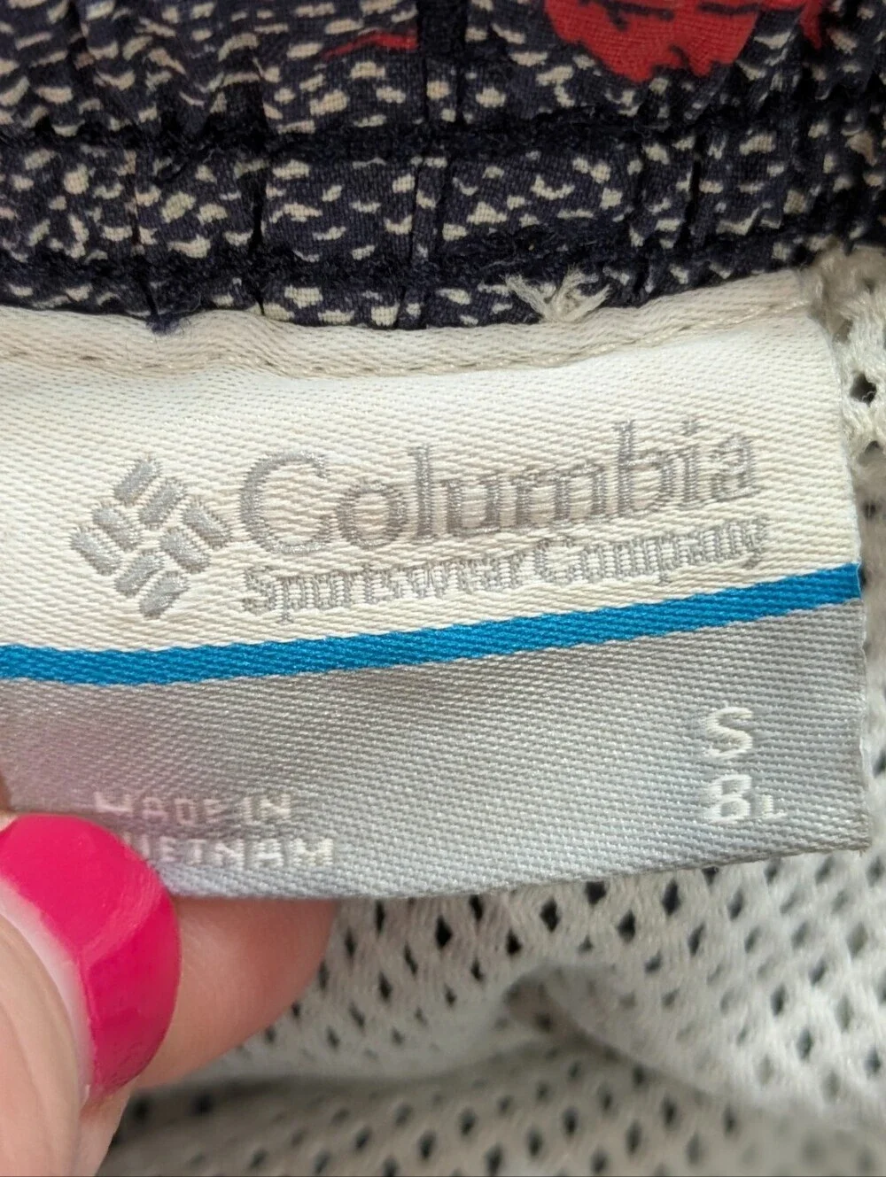 Columbia pfg red